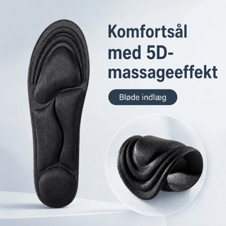 5D Hælindlæg, stødabsorberende – Skoindlæg mod hælspore og ømme hæle