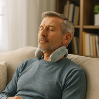 NeuroRelax™ Pro – Nakkemassage med TENS, EMS og varme