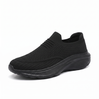 Slip-On komfortsko Unisex – Stødabsorberende sko til brede og smalle fødder