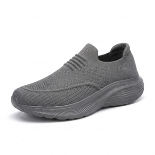 Slip-On komfortsko Unisex – Stødabsorberende sko til brede og smalle fødder