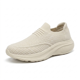 Slip-On komfortsko Unisex – Stødabsorberende sko til brede og smalle fødder