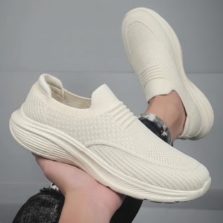 Slip-On komfortsko Unisex – Stødabsorberende sko til brede og smalle fødder