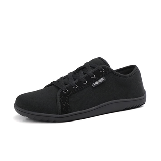 Barfodssko – minimalistiske sneakers med bred tåkappe og zero drop Unisex