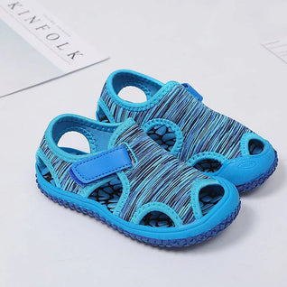 Børnesandaler med velcro – åndbare sandaler til aktive børn