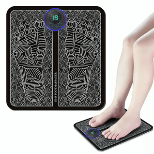 Elektrisk fodmassagemåtte EMS – Fodmassage derhjemme til ømme og trætte fødder