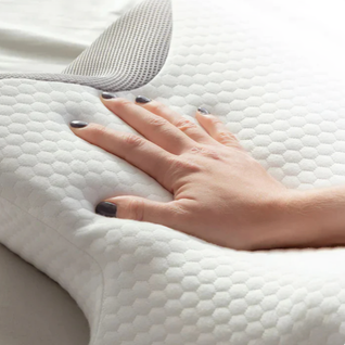 NeckAlign™ – Ergonomisk Hukommelsesskum-sovepude mod Nakkesmerter, Ryg & Side