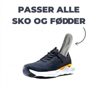 FootRelief™ – Ortopædiske indlæg til hælspore og fodsmerter