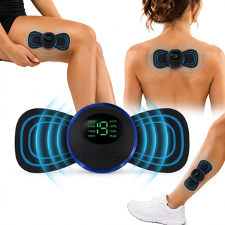 EMS & TENS-massageplade til muskelstimulering og afslapning – nakke, ryg og skuldre
