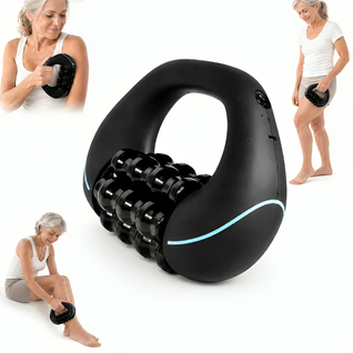 Massagerulle mod cellulitter – Elektrisk roterende massage til lår og bagdel