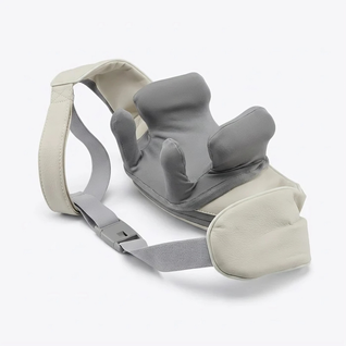 Elektrisk nakkemassage med varme – trådløs massager til nakke og skuldre