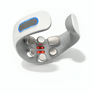 NeuroRelax™ Pro 2.0 – Nakkemassage med TENS, EMS, rødt lys og varme