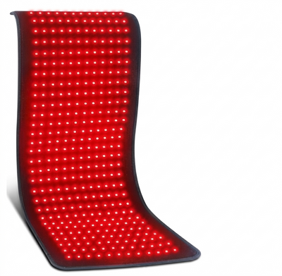 NordCura LightMat™ – fleksibel rødlys-måtte med 360 infrarøde LED-dioder på 660 nm og 850 nm til restitution og afslapning af hele kroppen