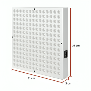 LED-panel til rødlysbehandling – helkropsbehandling mod smerter og til restitution
