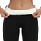 Varme leggings til kvinder med fleecefor – termoleggings mod kulde, høj talje